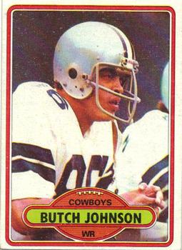 1980 Topps #506 Butch Johnson