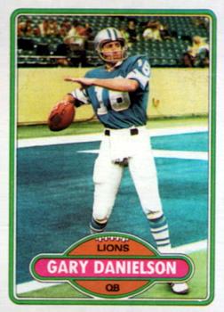 1980 Topps #511 Gary Danielson