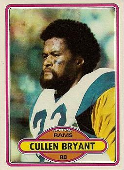 1980 Topps #514 Cullen Bryant