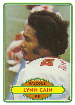 1980 Topps #517 Lynn Cain RC