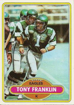 1980 Topps #523 Tony Franklin RC