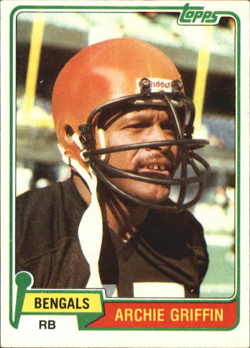 1981 Topps #38 Archie Griffin