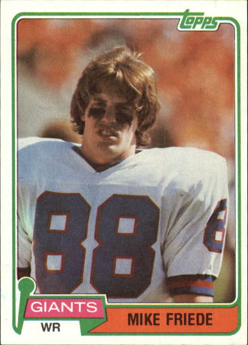 1981 Topps #74 Mike Friede