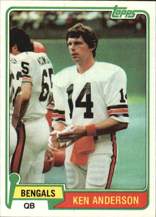 Ken Anderson autographed Football Card (Cincinnati Bengals) 1979 Topps #115