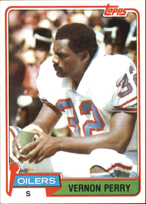 1981 Topps #146 Vernon Perry RC