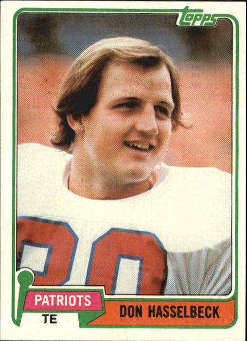 1981 Topps #159 Don Hasselbeck