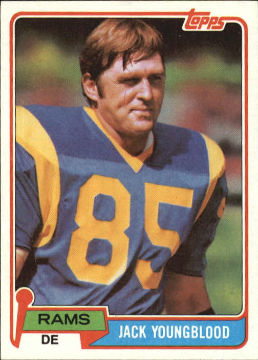 1981 Topps #205 Jack Youngblood