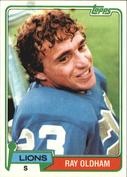 1981 Topps #224 Ray Oldham