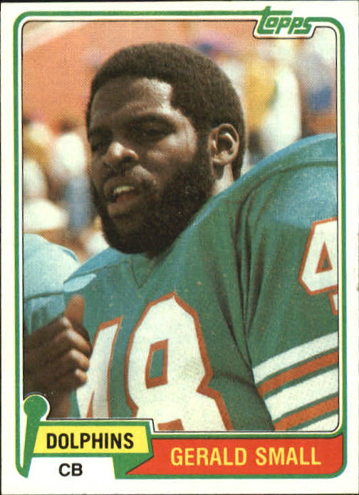 1981 Topps #243 Gerald Small