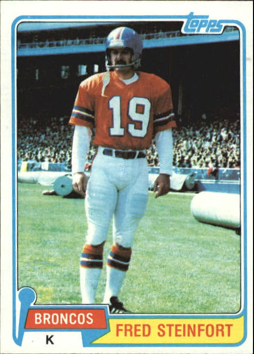 B2883- 1981 Topps FB #s 201-300 MOST STOCK PHOTOS -You Pick- 15+ FREE US SHIP - Picture 138 of 243
