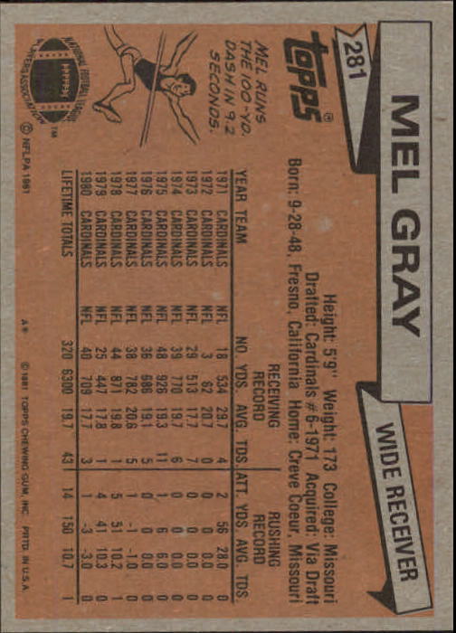 B2883- 1981 Topps FB #s 201-300 MOST STOCK PHOTOS -You Pick- 15+ FREE US SHIP - Picture 193 of 243