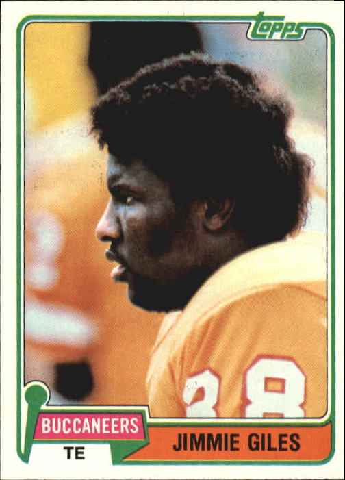 1981 Topps #293 Jimmie Giles