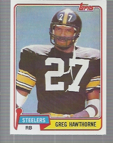 1981 Topps #297 Greg Hawthorne
