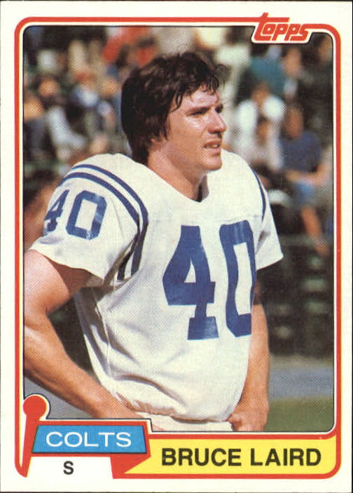 1981 Topps #326 Bruce Laird