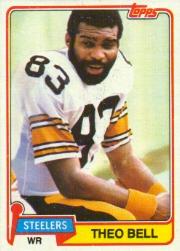 1981 Topps #351 Theo Bell