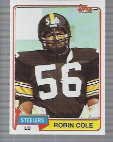 1981 Topps #399 Robin Cole