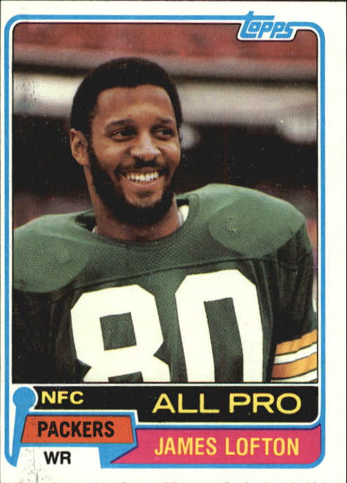 James Lofton, Packers Wiki