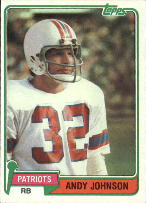 1981 Topps #472 Andy Johnson