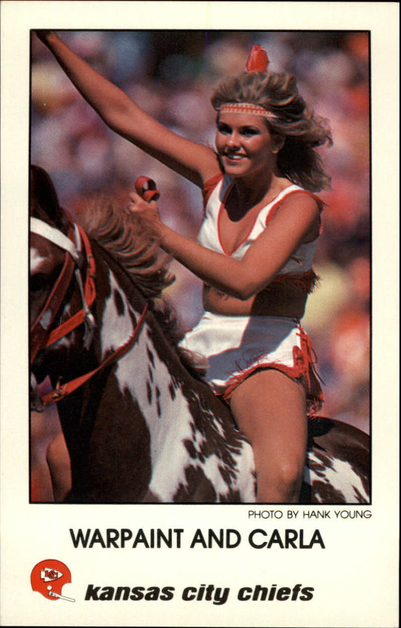 1981 Chiefs Police #1 Warpaint and Carla