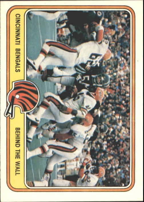 1981 Fleer Team Action #9 Cincinnati Bengals
