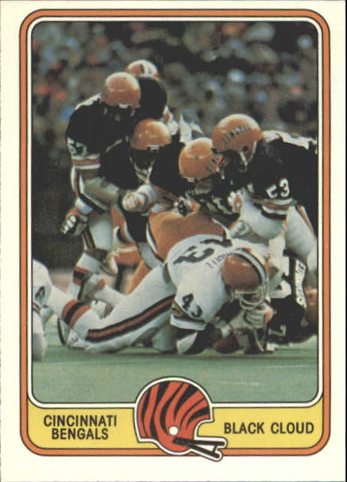 1981 Fleer Team Action #10 Cincinnati Bengals