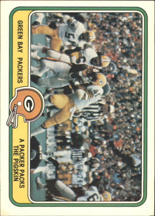 1981 Fleer Team Action #19 Green Bay Packers