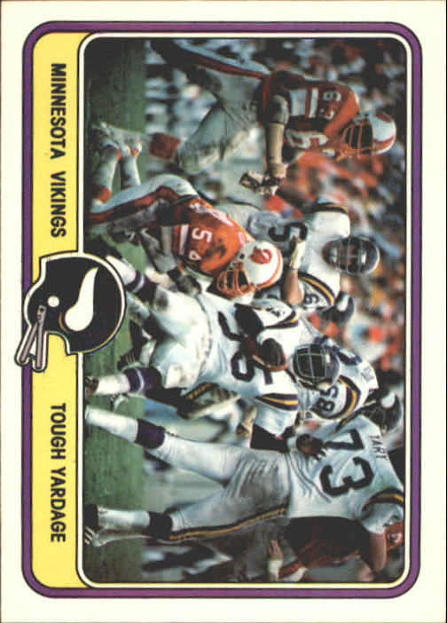 1981 Fleer Team Action #29 Minnesota Vikings