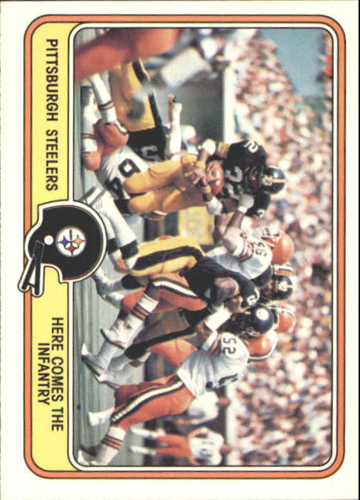 1981 Fleer Team Action #43 Pittsburgh Steelers