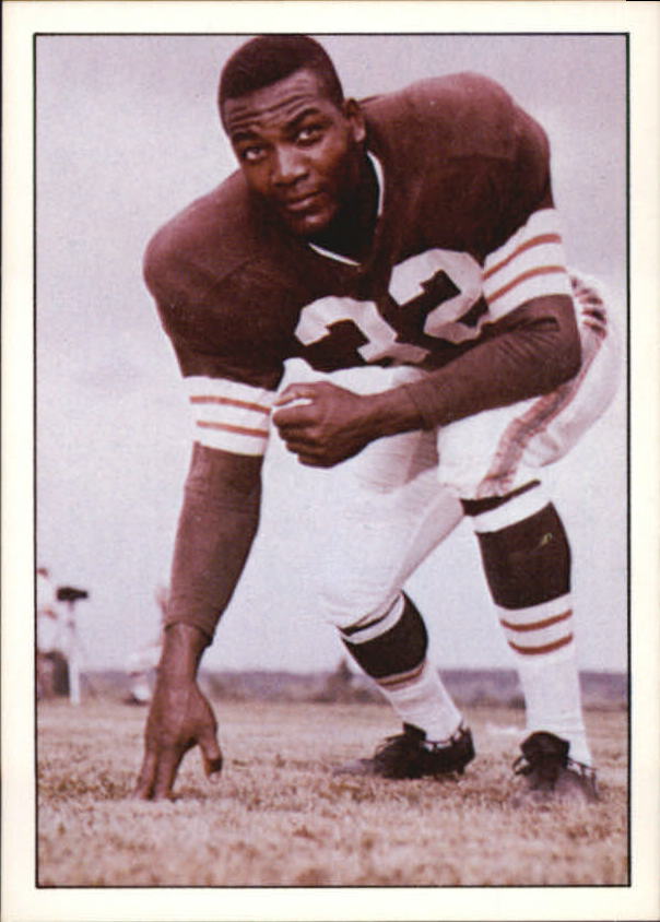 1981 TCMA Greats #8 Jim Brown