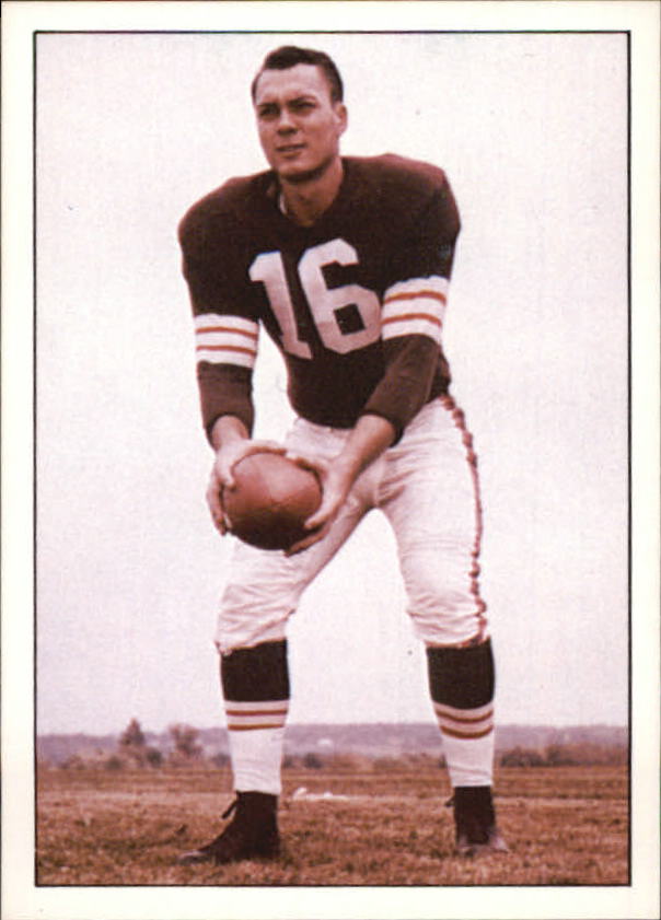 Milt Plum Football Cards