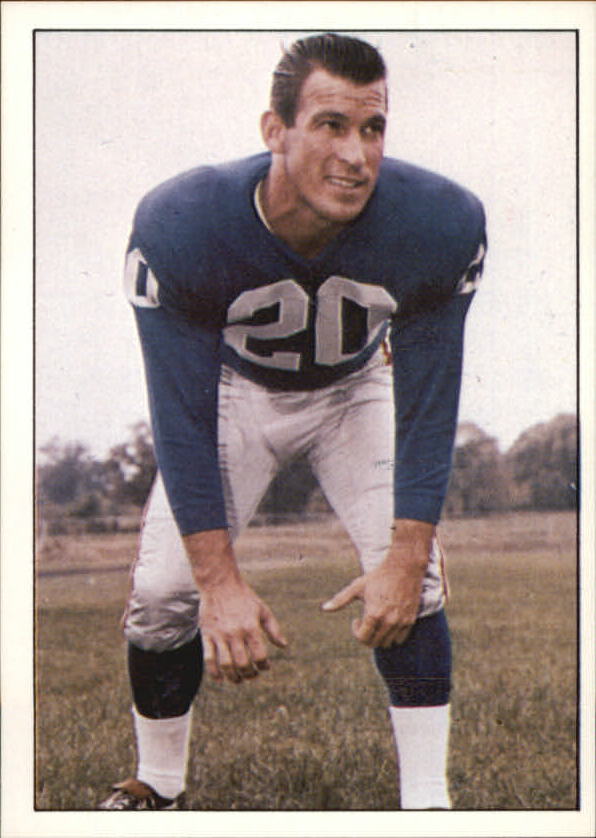 B2243- 1981-87 TCMA Football Greats Card #s 1-90 -You Pick- 15+ FREE US SHIP - Picture 38 of 155