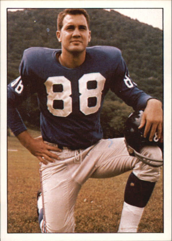 B2243- 1981-87 TCMA Football Greats Card #s 1-90 -You Pick- 15+ FREE US SHIP - Picture 54 of 155