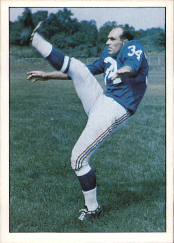 B2243- 1981-87 TCMA Football Greats Card #s 1-90 -You Pick- 15+ FREE US SHIP - Picture 146 of 155