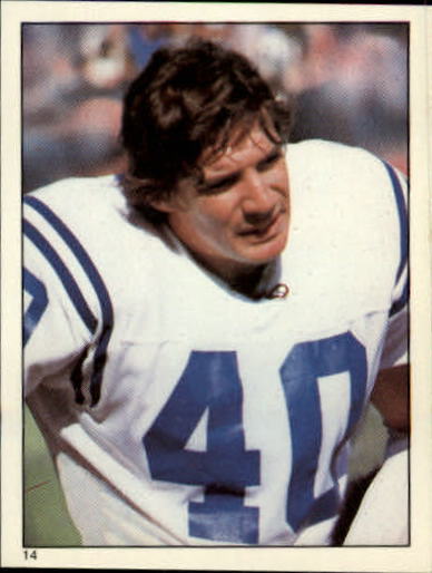1981 Topps Stickers #14 Bruce Laird