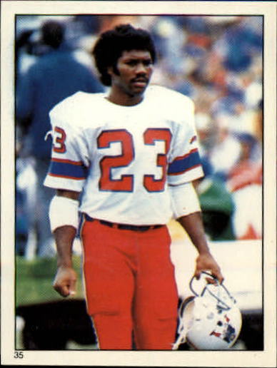 1981 Topps Stickers #35 Horace Ivory