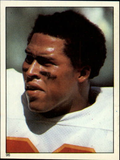 1981 Topps Stickers #96 Mike Williams