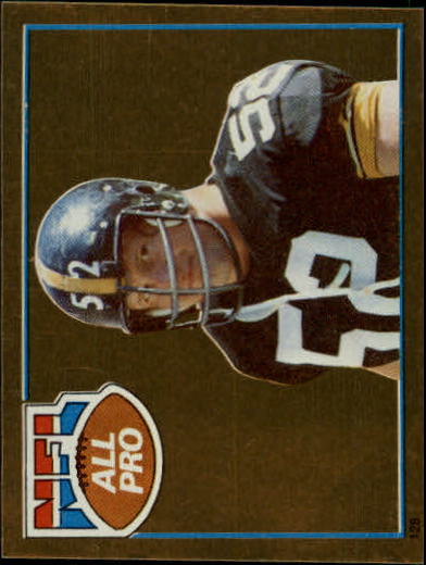 Mike Webster 1977 Topps Card #99