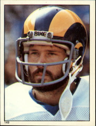 : 1981 Topps # 120 Nolan Cromwell Los Angeles Rams