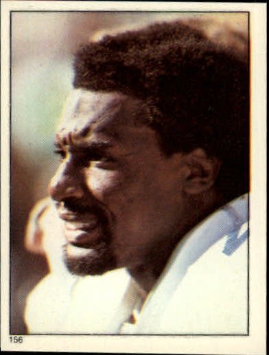 1981 Topps Stickers #156 Robert Newhouse