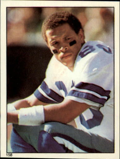 1981 Topps Stickers #158 Butch Johnson