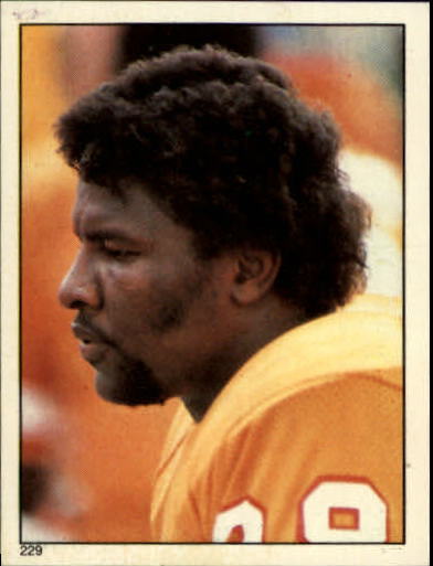 1981 Topps Stickers #229 Jimmie Giles