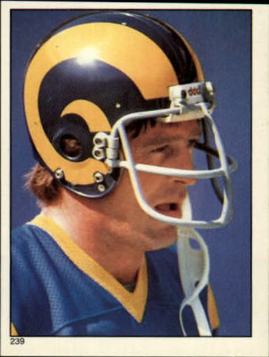 1981 Topps Stickers #239 Jack Youngblood