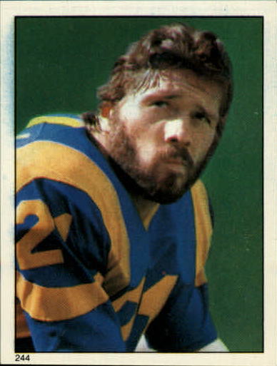 : 1981 Topps # 120 Nolan Cromwell Los Angeles Rams