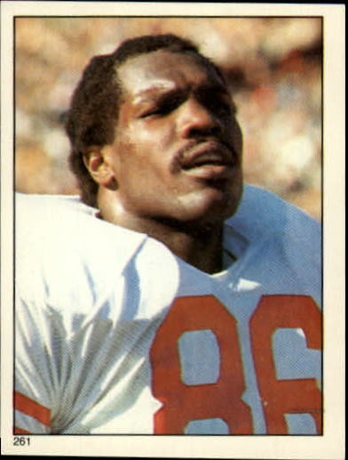 1981 Topps Stickers #261 Charle Young