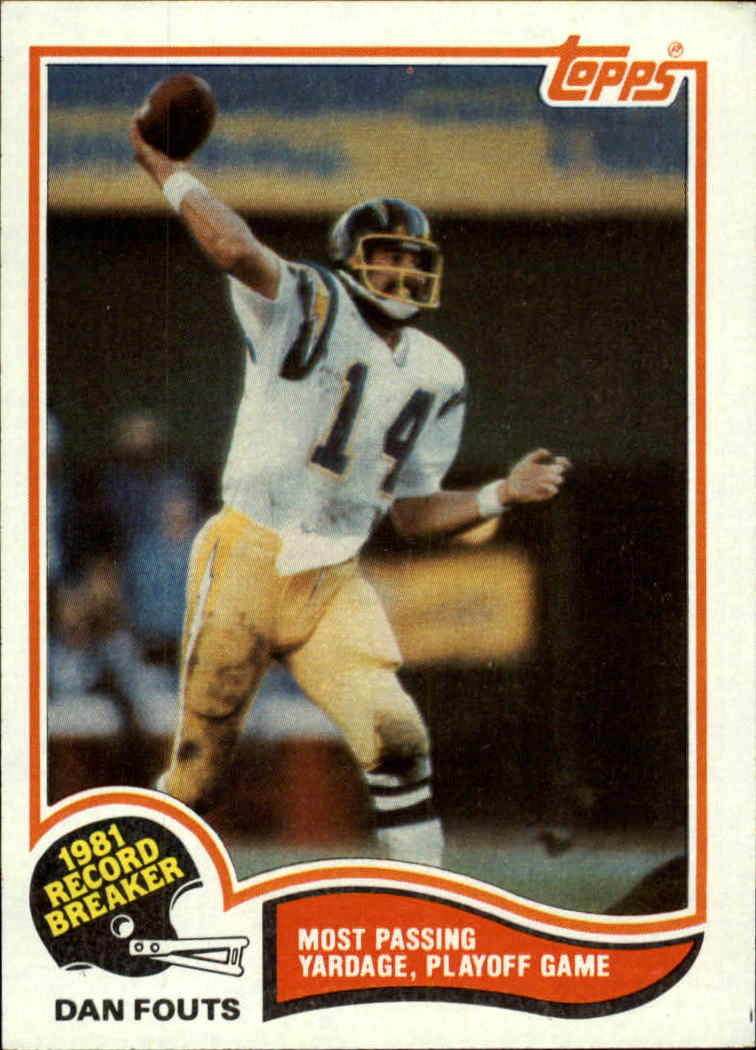 Dan Fouts 1976 Topps #128 - San Diego Chargers at 's Sports