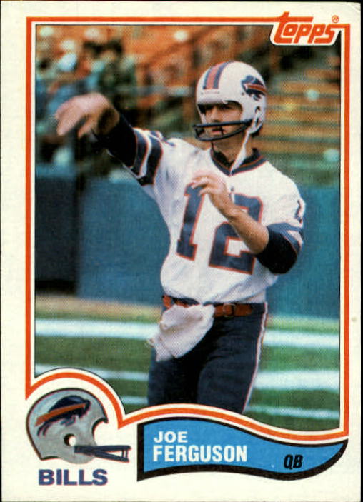 1982 Topps Joe Cribbs Buffalo Bills #27