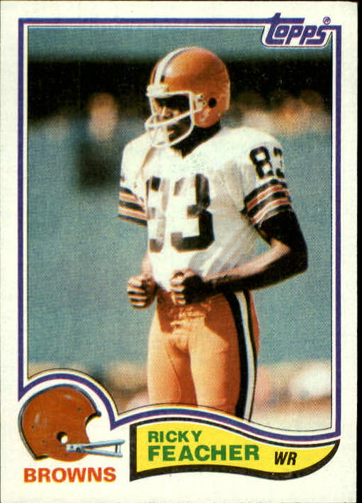 : 1982 Topps Football #454 Hubie Oliver Philadelphia