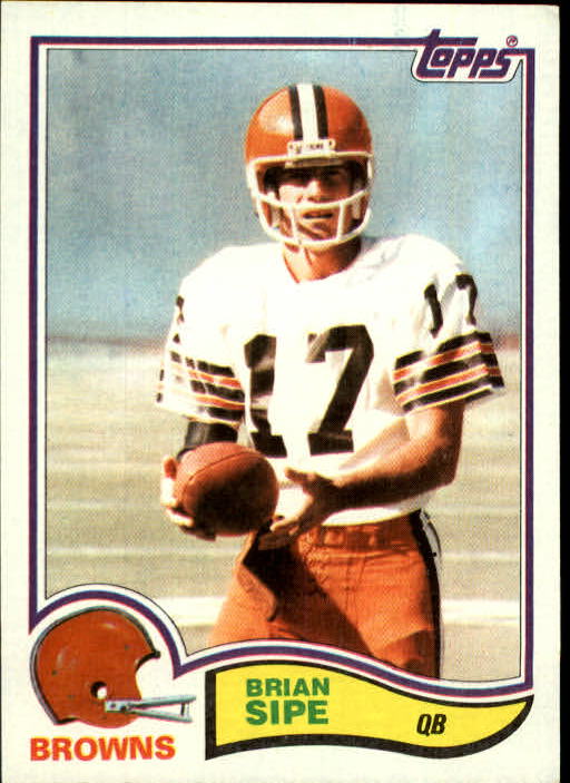 1982 Topps #74 Brian Sipe