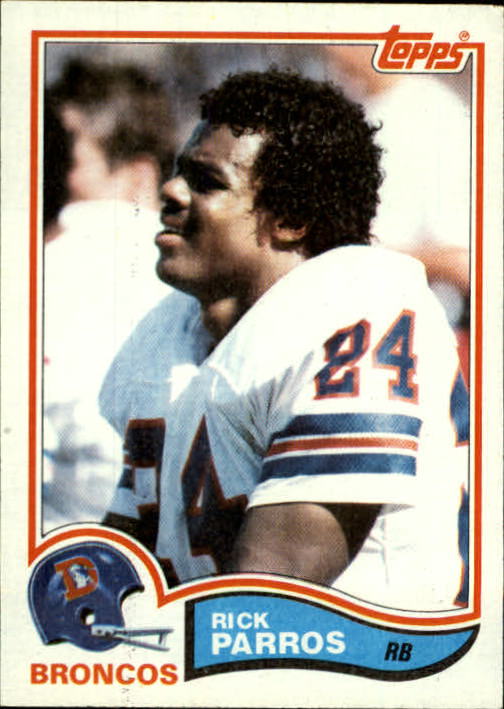 1982 Topps #76 Denver Broncos TL/Rick Parros/Steve Watson/Steve Foley/Rulon  Jones - NM-MT