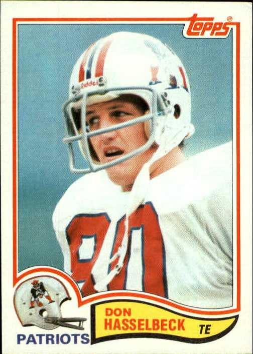 1982 Topps #152 Don Hasselbeck